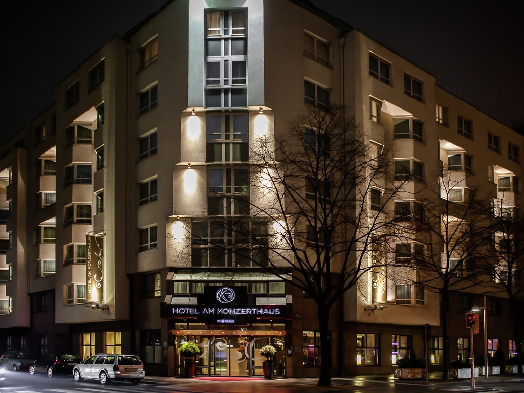 Hotel Koncerthaus Dunaj
